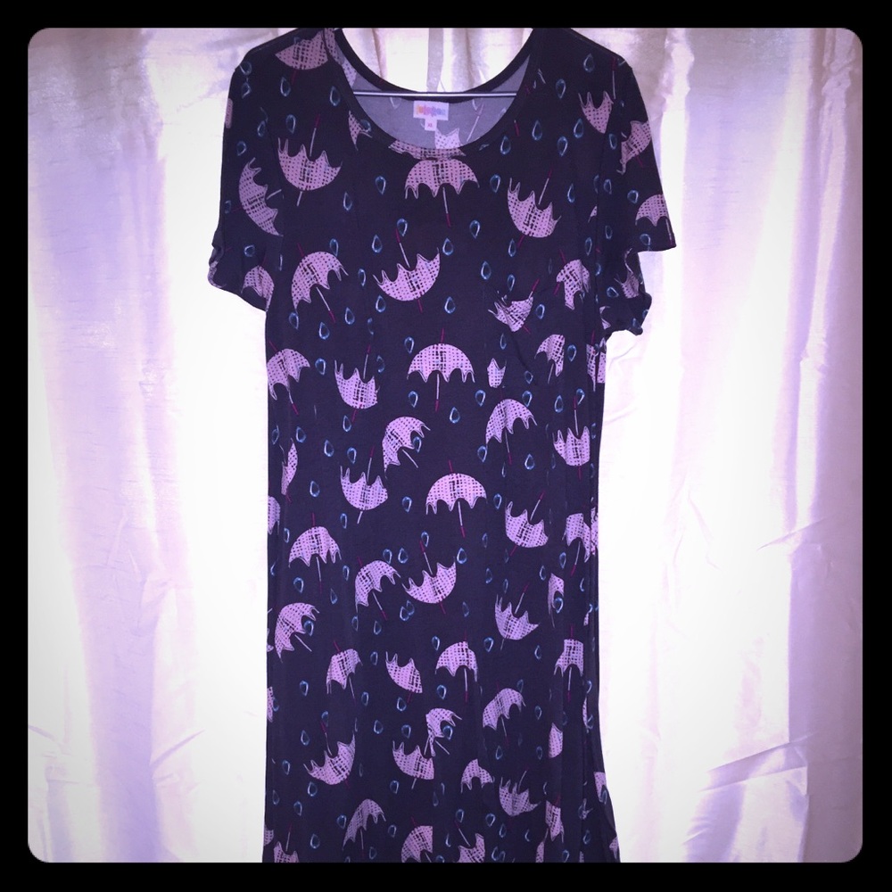 LulaRoe xl Carly Unicorn